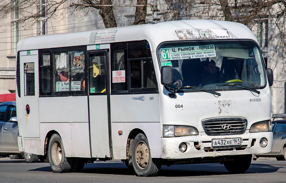 Rostov-on-Don, Hyundai County SWB C08 (РЗГА) # 004