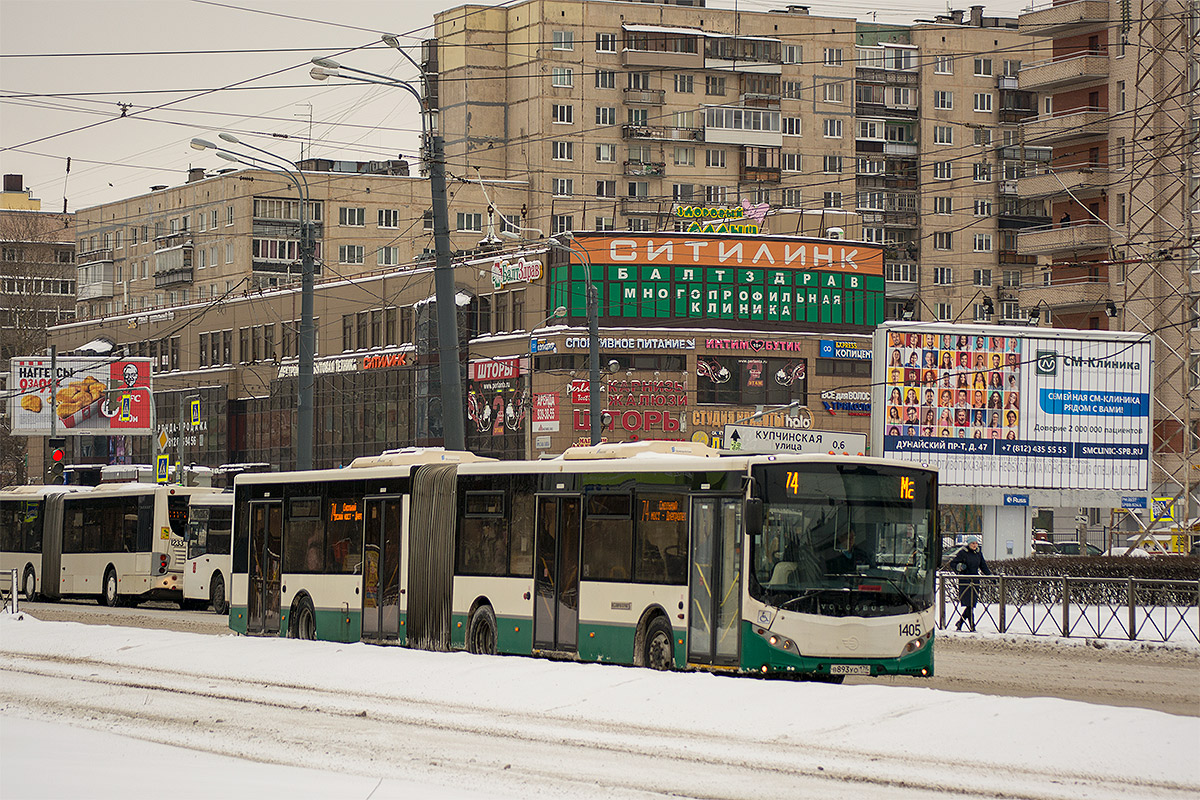 Saint Petersburg, Volgabus-6271.00 # 1405