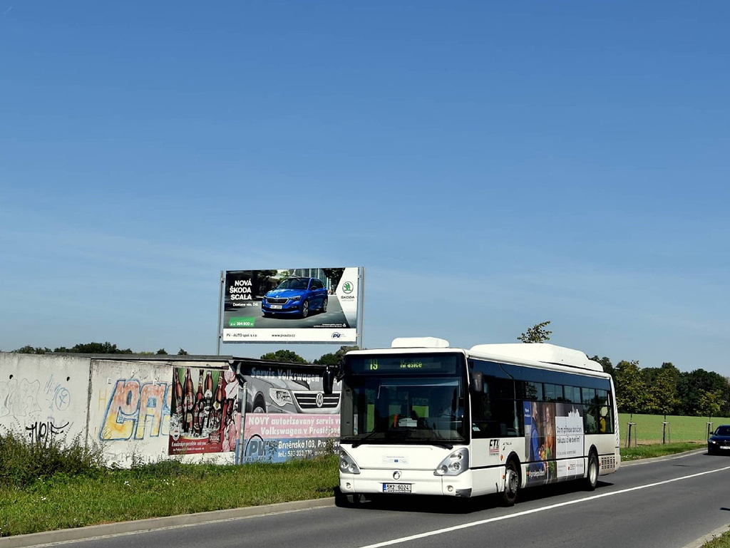Prostějov, Irisbus Citelis 12M CNG № 5M2 6024