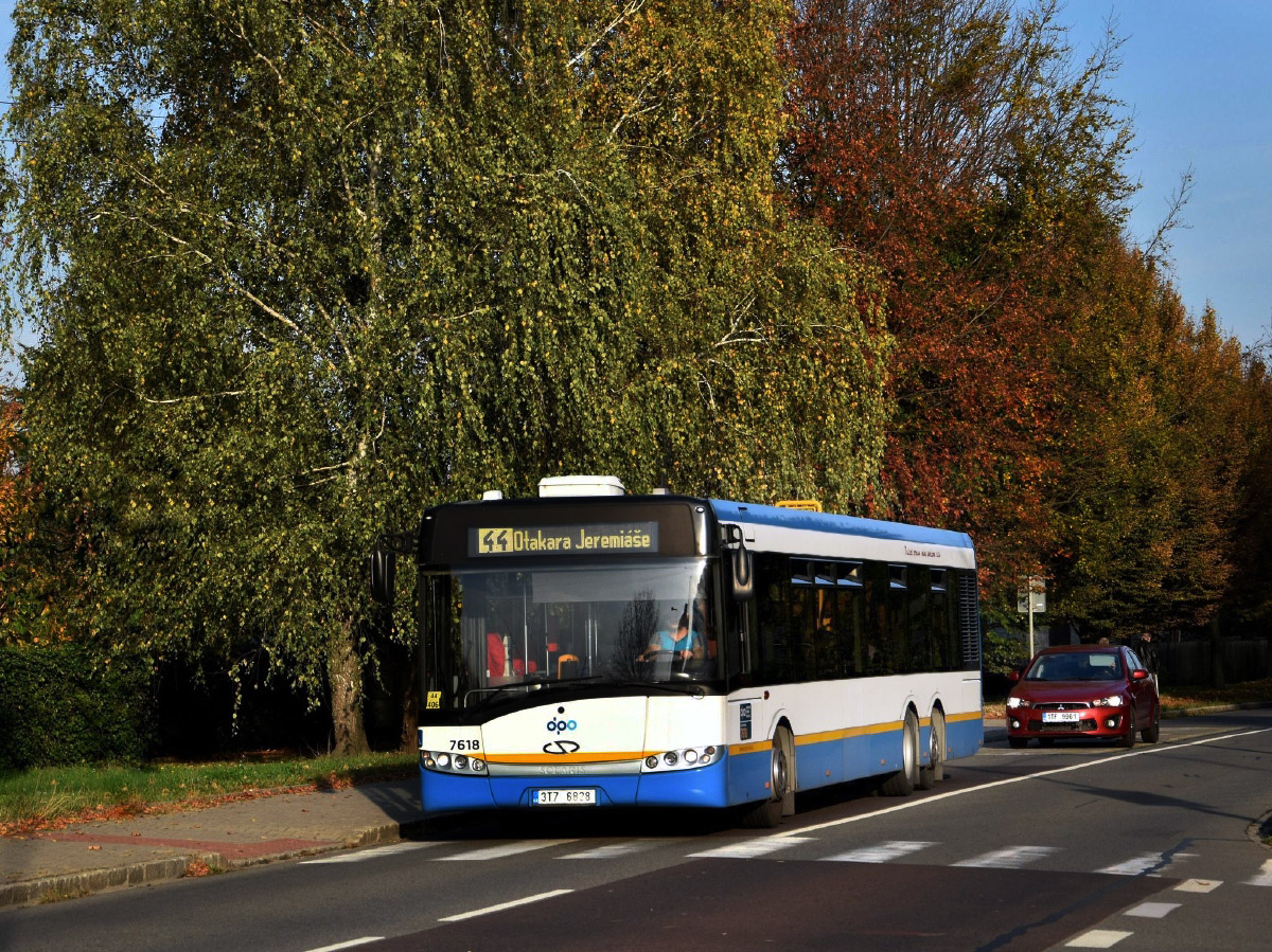 Ostrava, Solaris Urbino III 15 č. 7618