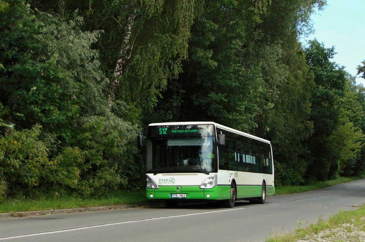 Karwina, Irisbus Citelis 12M # 380