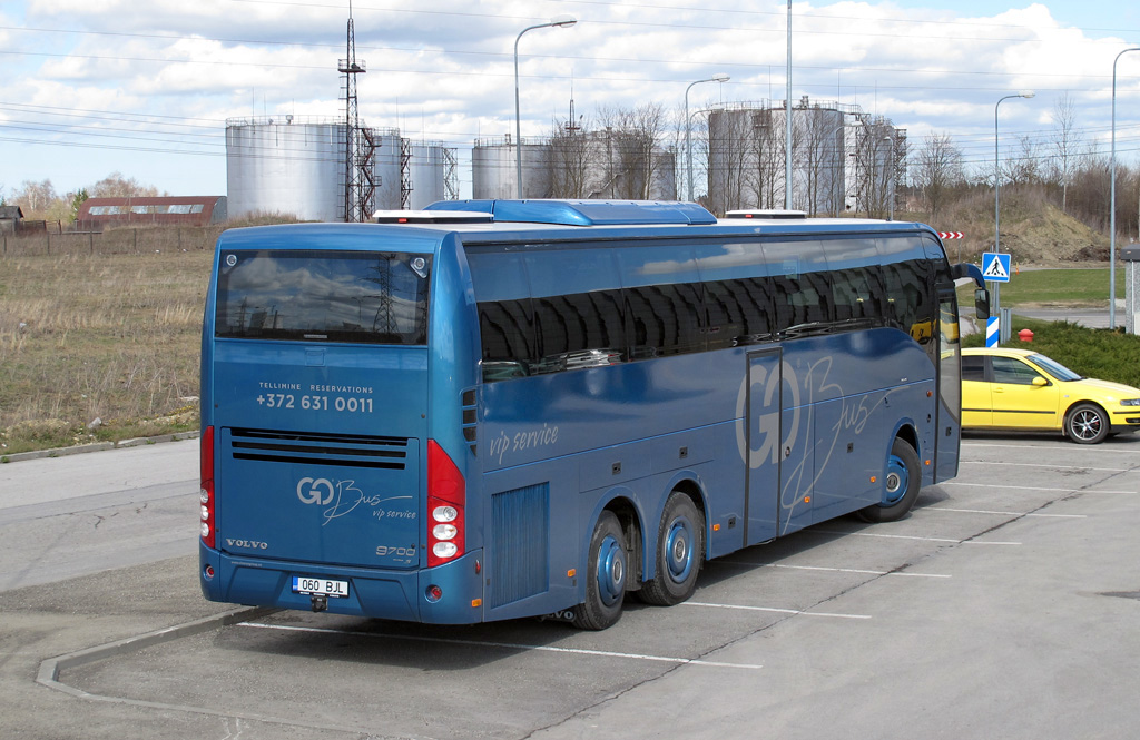 Tallinn, Volvo 9700HD NG № 060 BJL