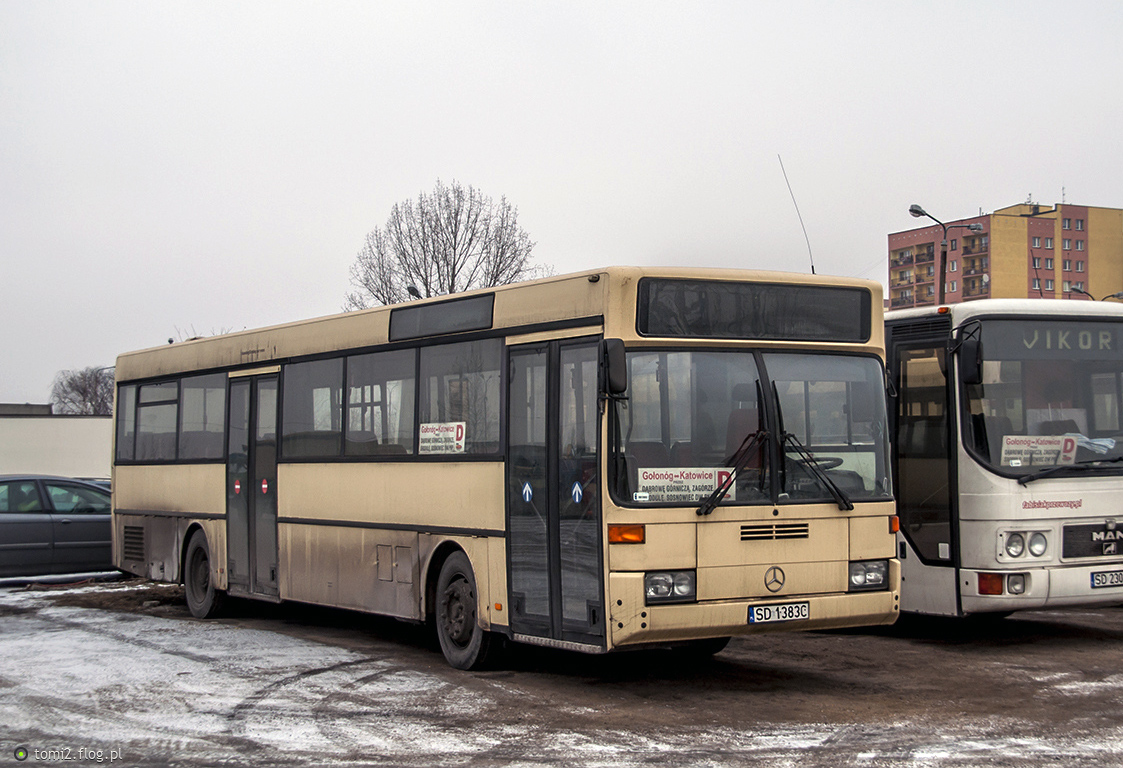Sosnowiec, Mercedes-Benz O405 # SD 1383C