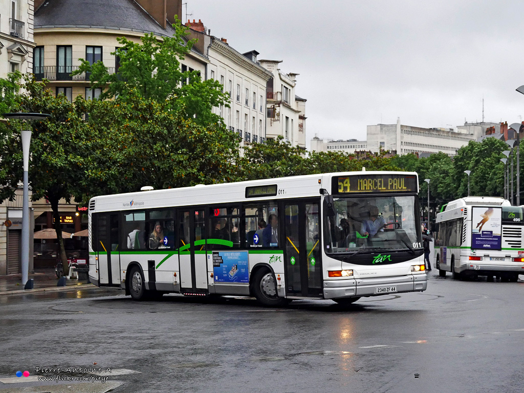 Nantes, Heuliez GX317 № 011