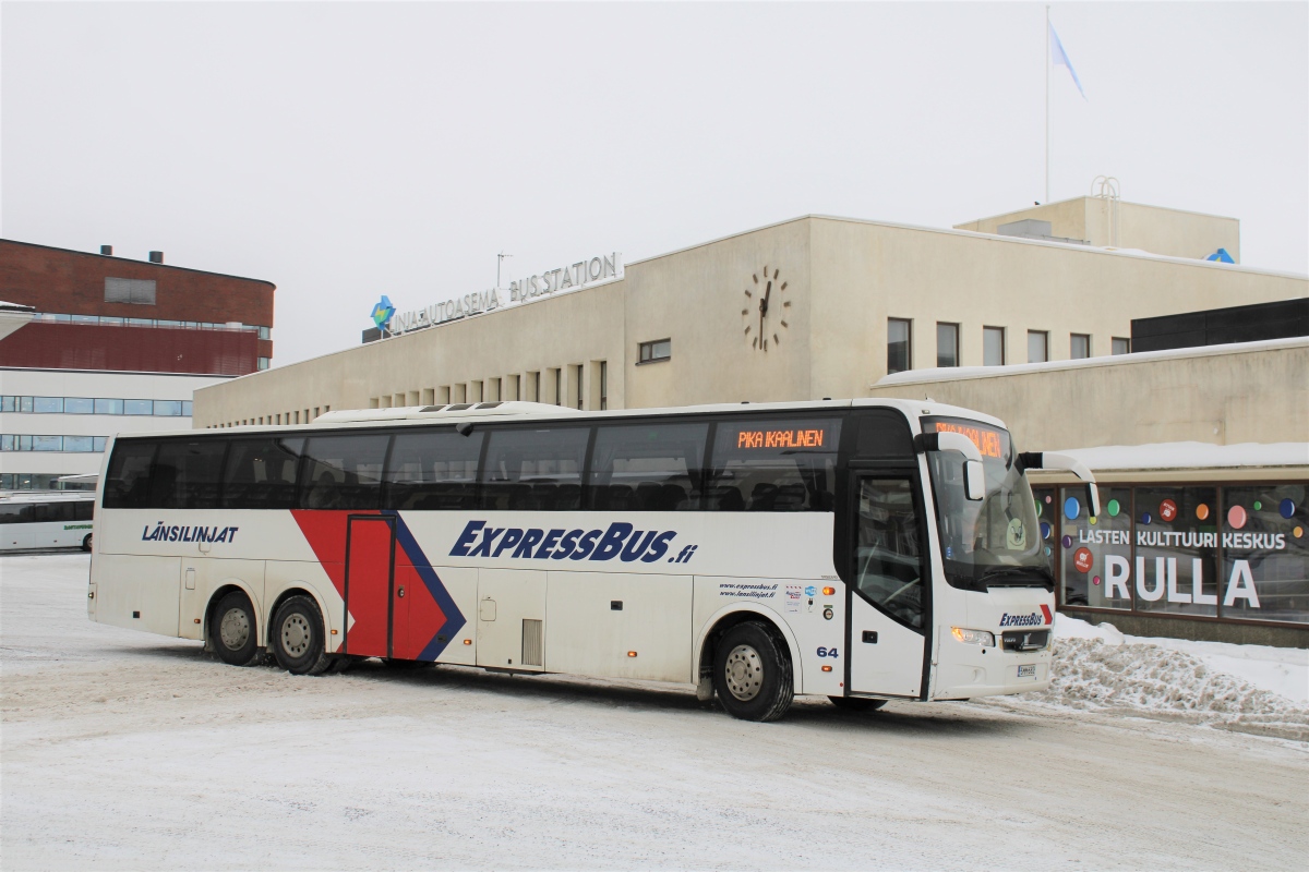 Tampere, Volvo 9700H NG # 64