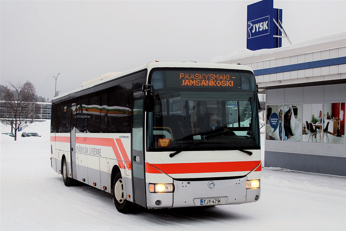 Jyväskylä, Irisbus Crossway 12.8M č. 479