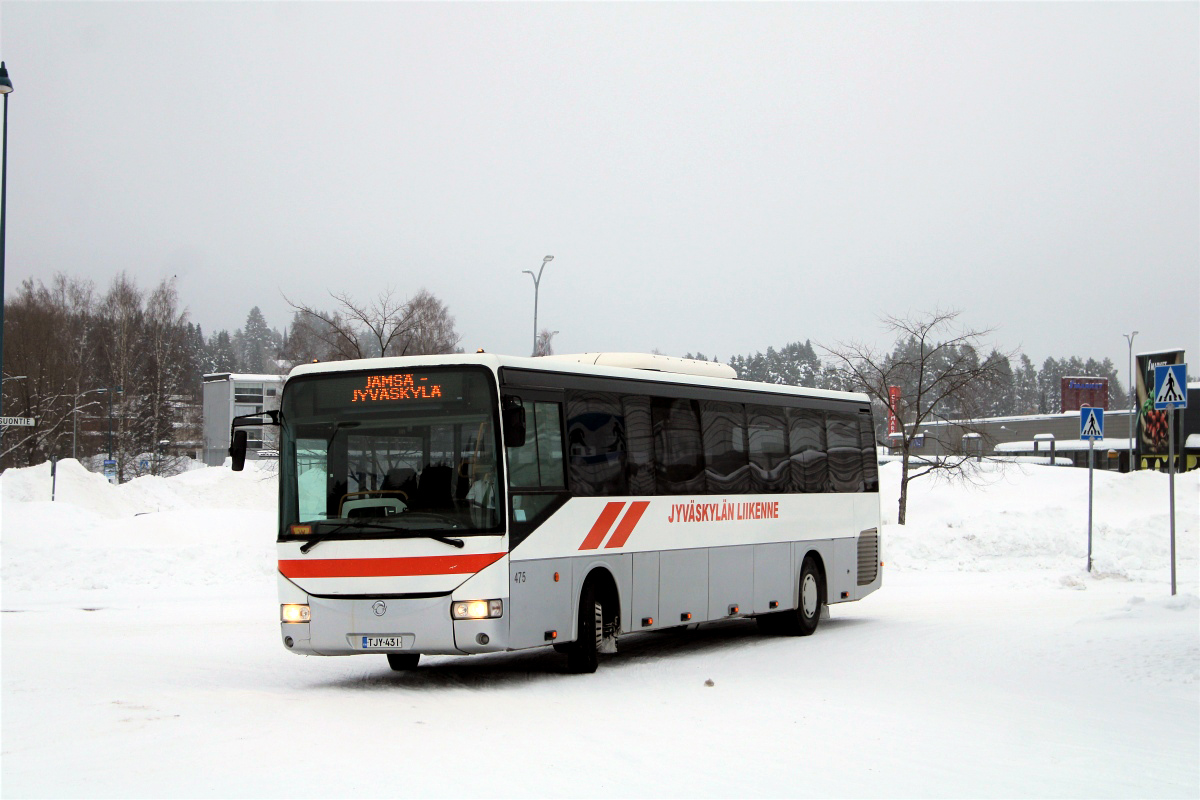 Jyväskylä, Irisbus Crossway 12.8M # 475