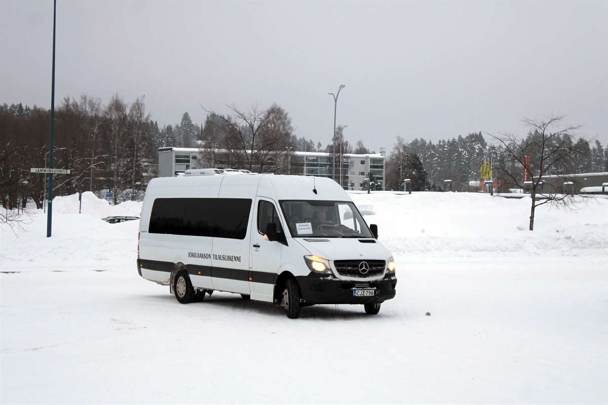 Jämsä, Bus Prestige (Mercedes-Benz Sprinter) # CJZ-796