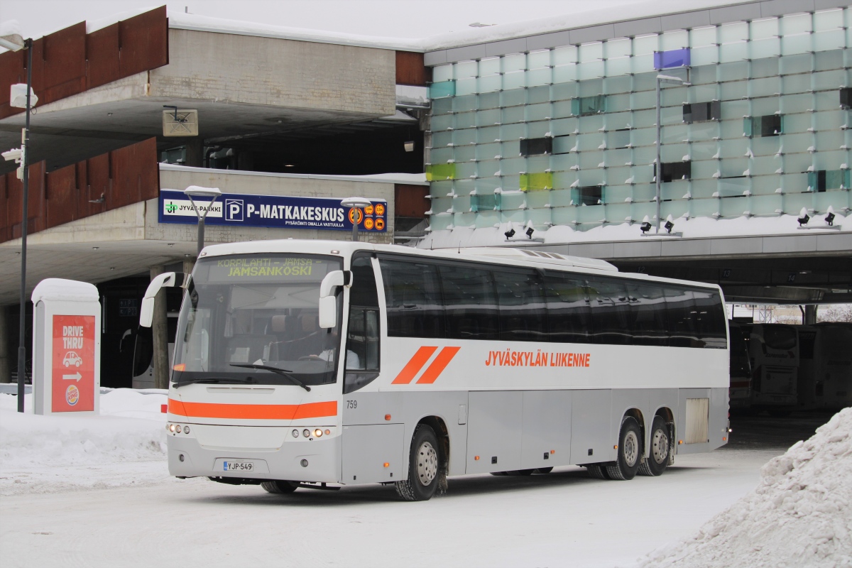 Jyväskylä, Volvo 9700H № 759