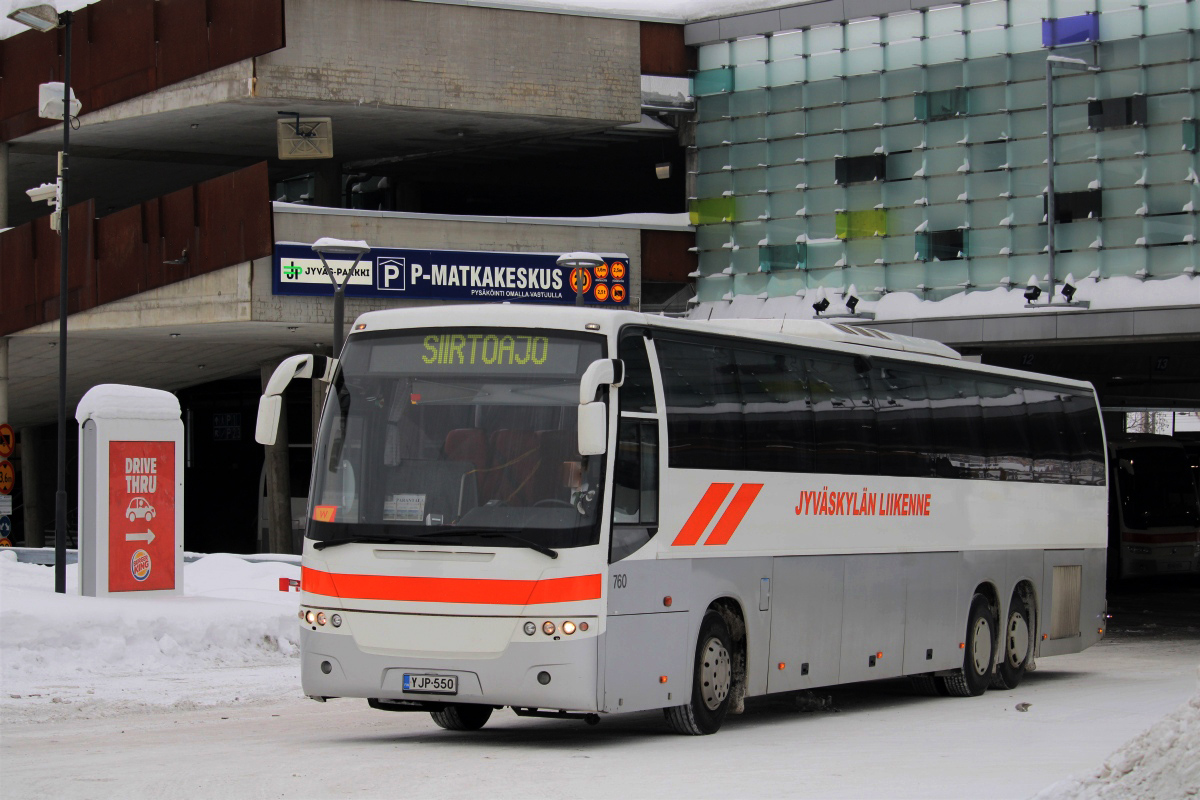 Jyväskylä, Volvo 9700H # 760