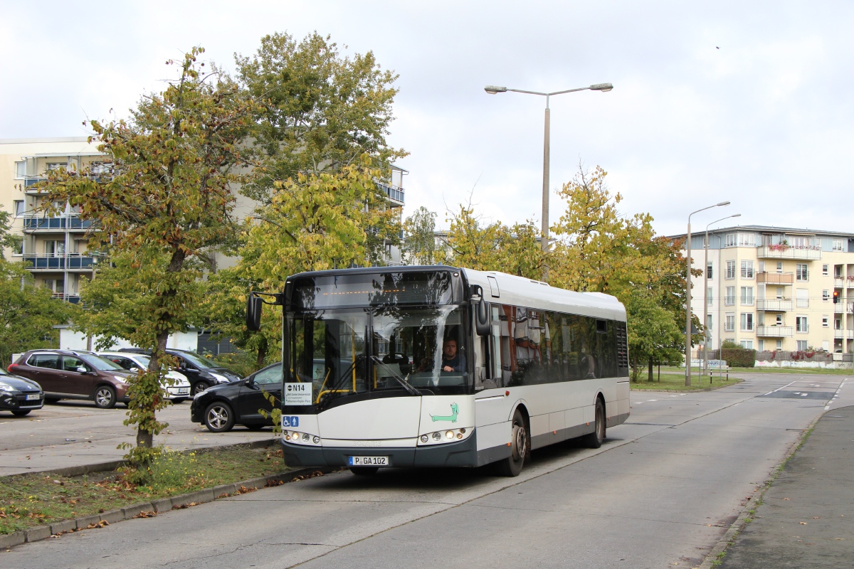 Potsdam, Solaris Urbino III 12 č. P-GA 102