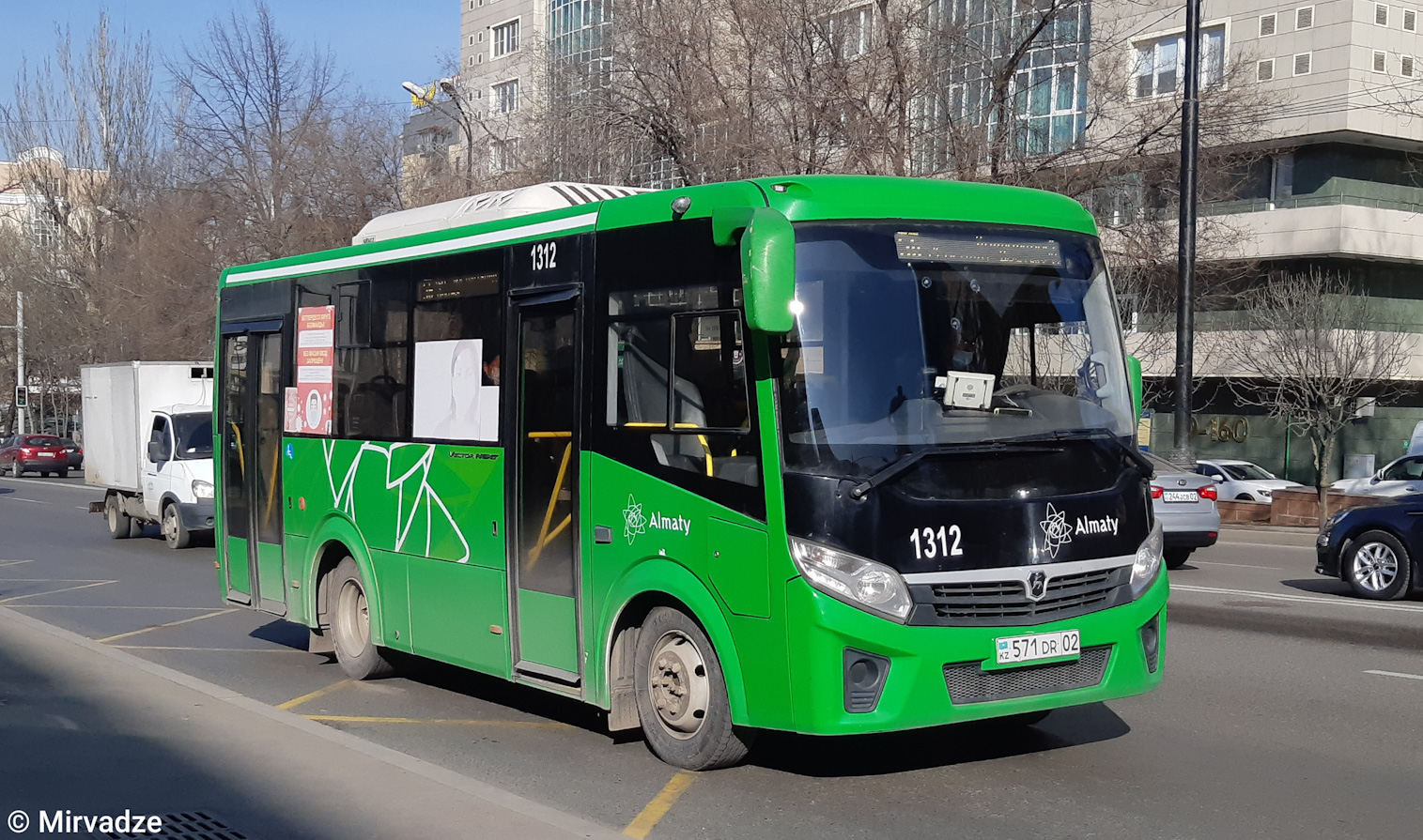 Almaty, PAZ-320435-04 "Vector Next" (3204ND, 3204NS) č. 1312