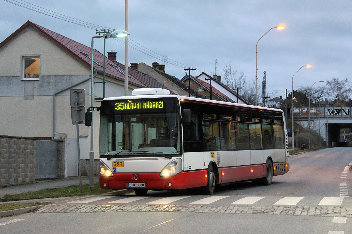 Пльзень, Irisbus Citelis 12M № 527