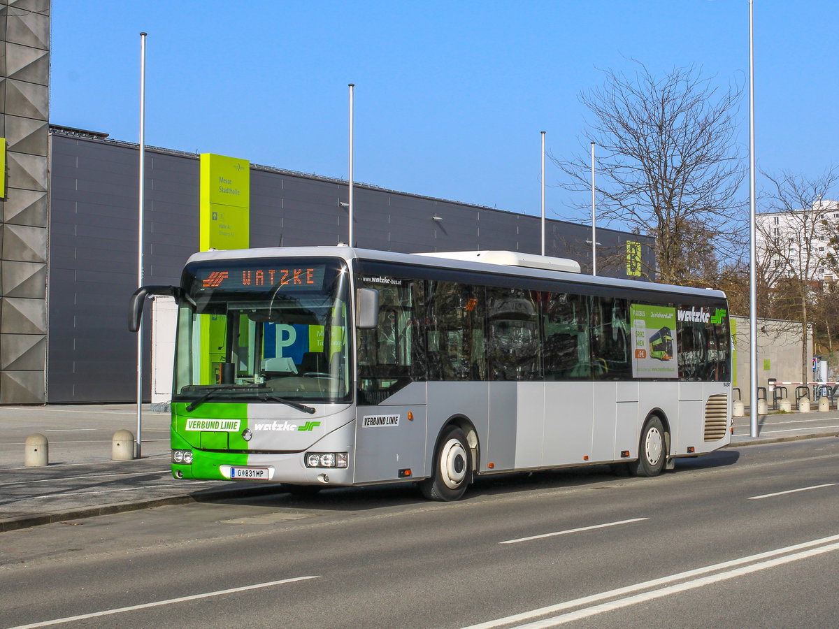 Грац, Irisbus Crossway LE 12M № 4541