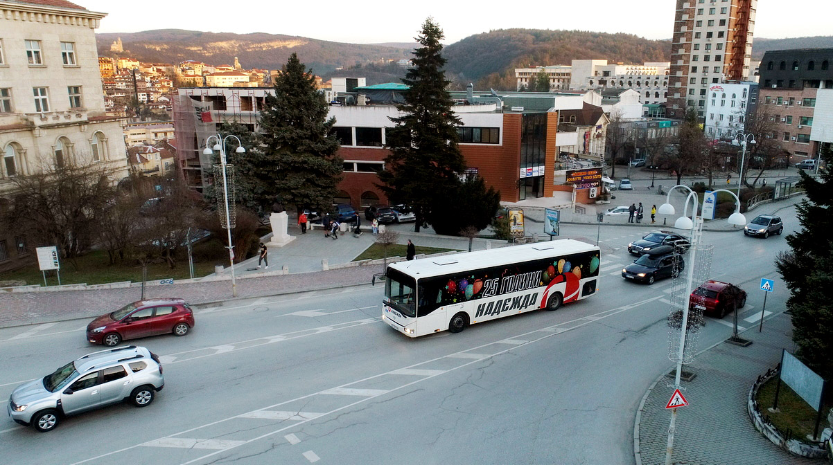 Veliko Tarnovo, Irisbus Crossway LE 12M č. 5551