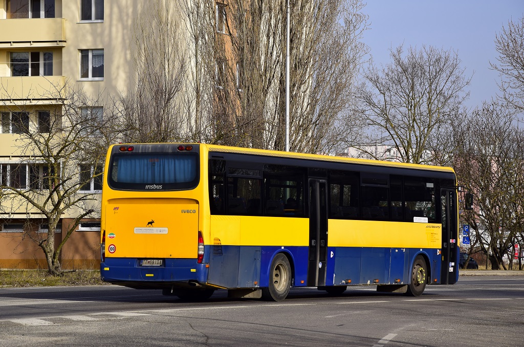 Пьештяны, Irisbus Crossway 12.8M № TT-681DA
