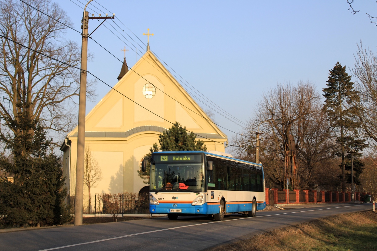 Ostrava, Irisbus Citelis 12M # 7027