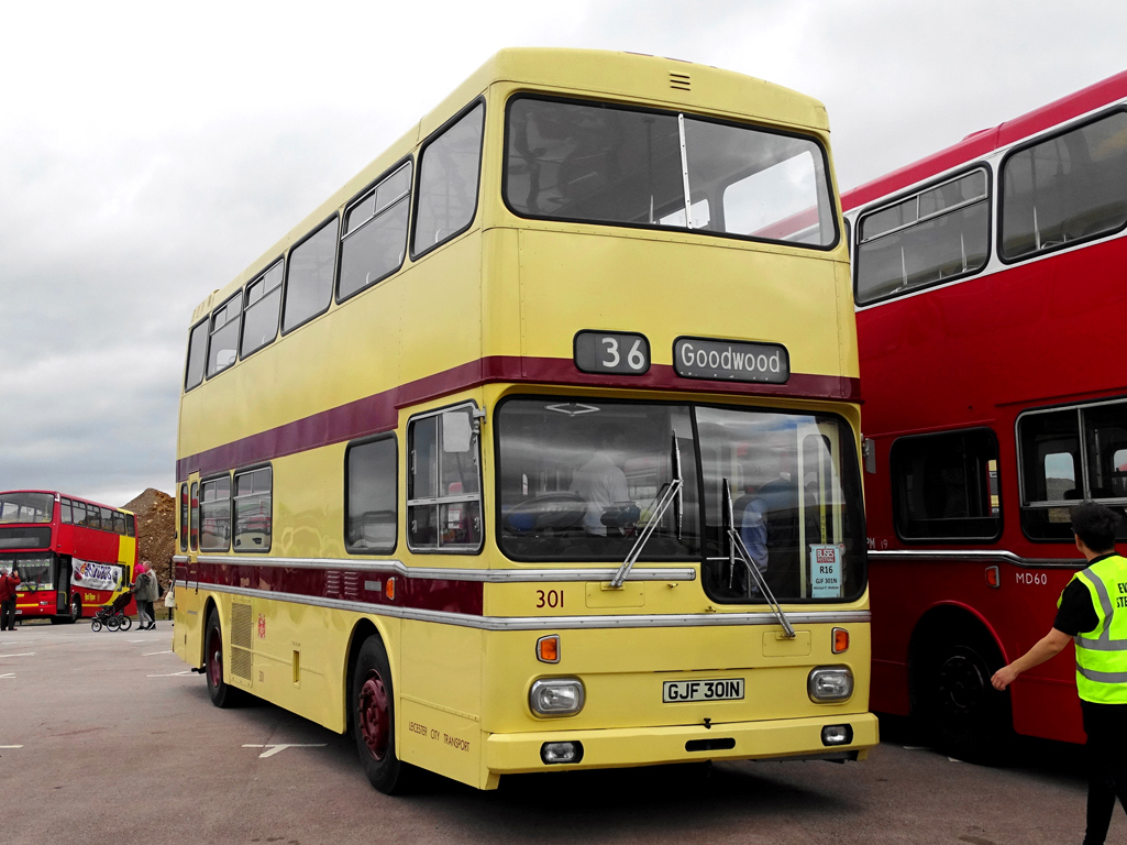 Leicester, MCW Metrobus # 301