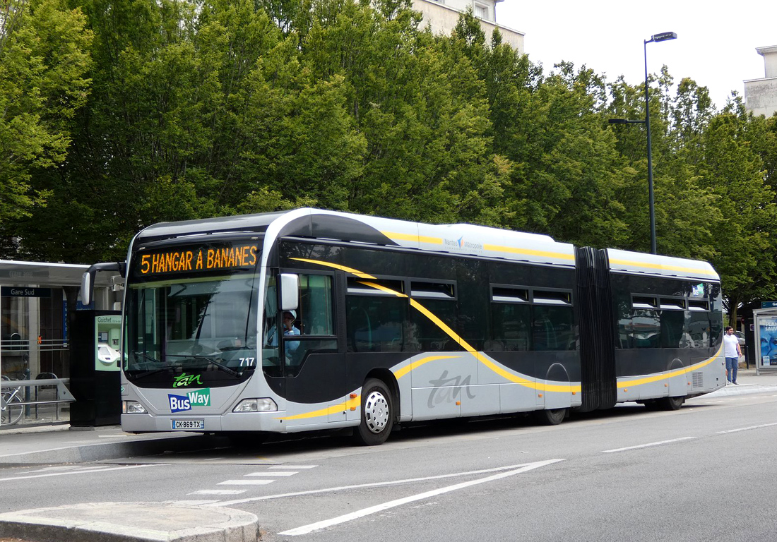 Nantes, Mercedes-Benz O530 Citaro G CNG # 717