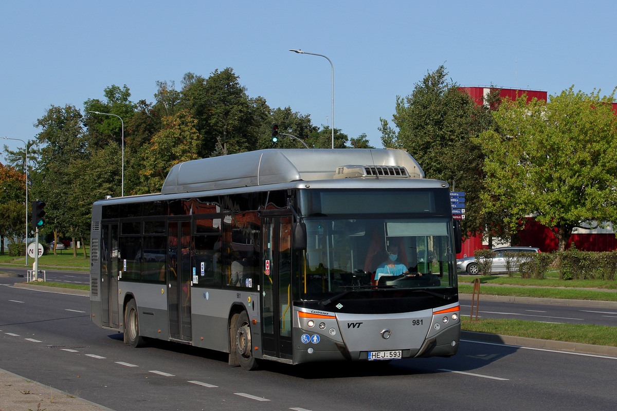 Vilnius, Castrosúa City Versus CNG # 981