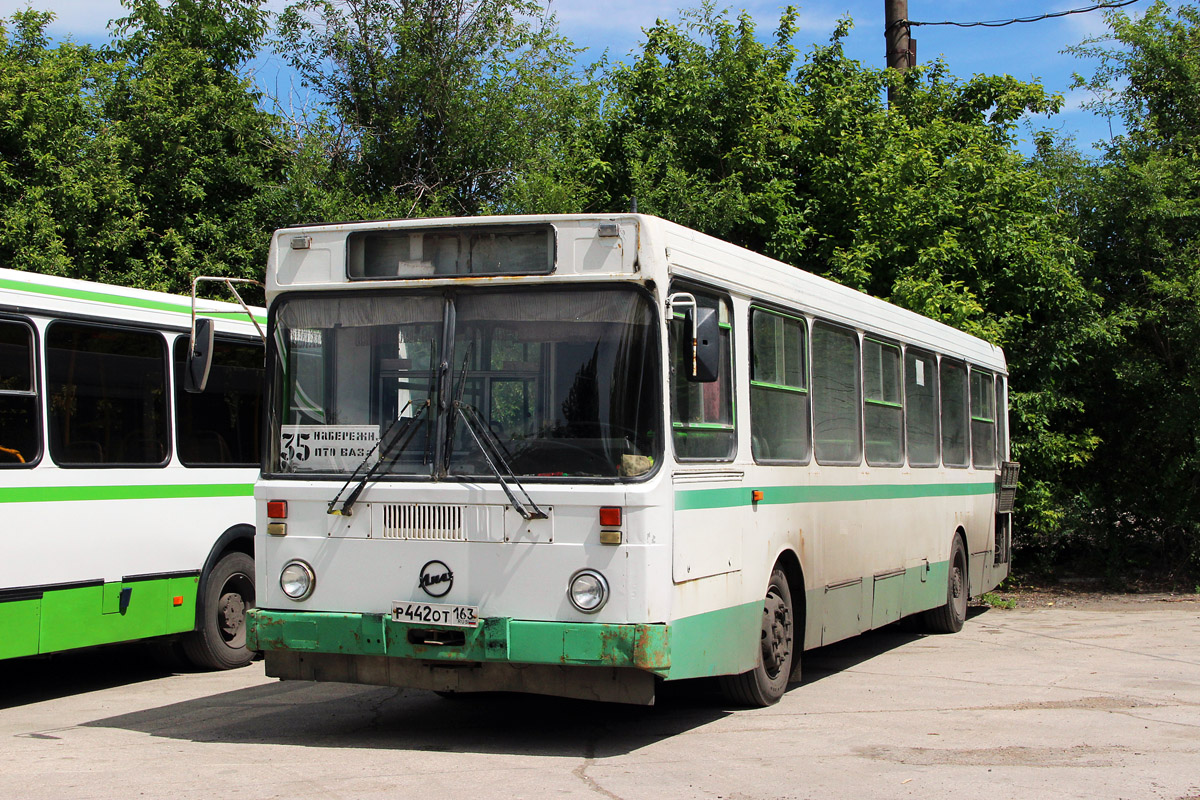 Тольятти, ЛиАЗ-5256.25 № Р 442 ОТ 163