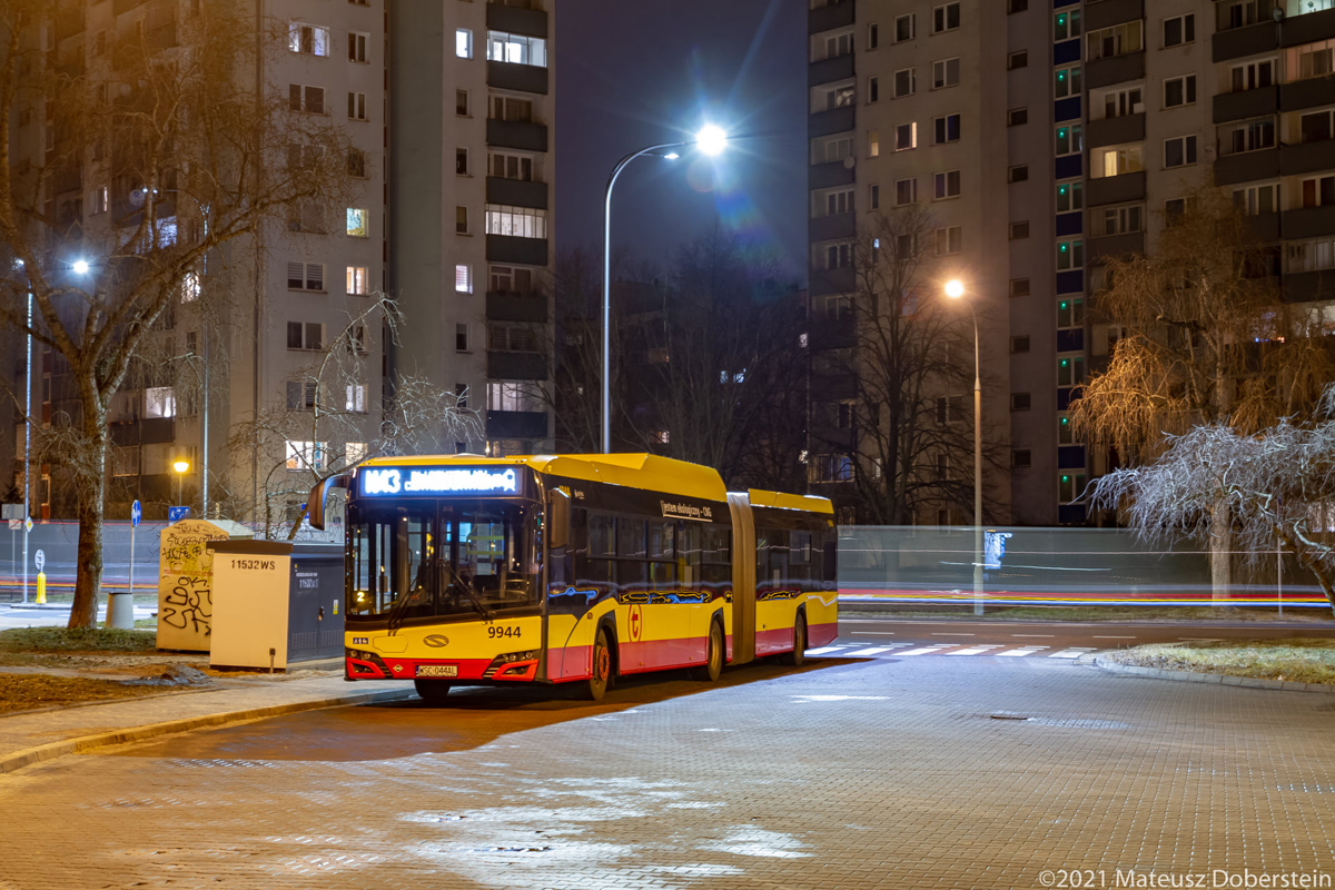 Warsaw, Solaris Urbino IV 18 CNG No. 9944