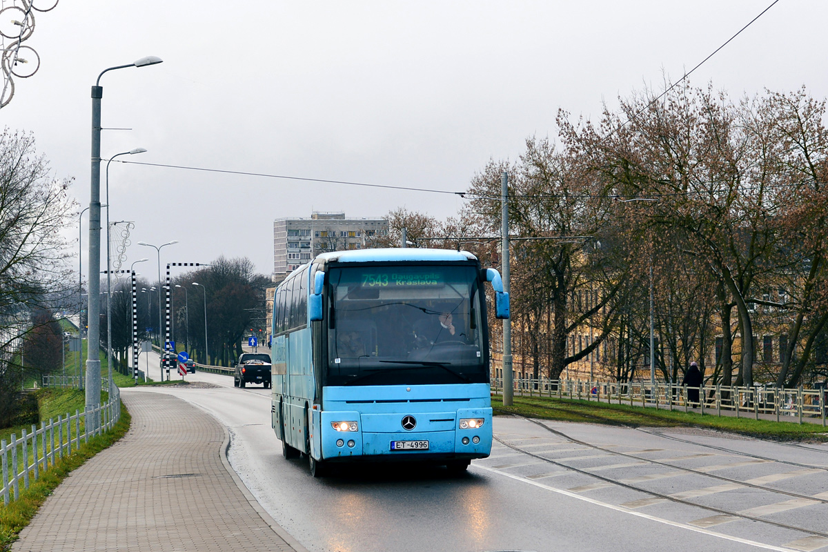 Даугавпилс, Mercedes-Benz O350-15RHD Tourismo I № 812