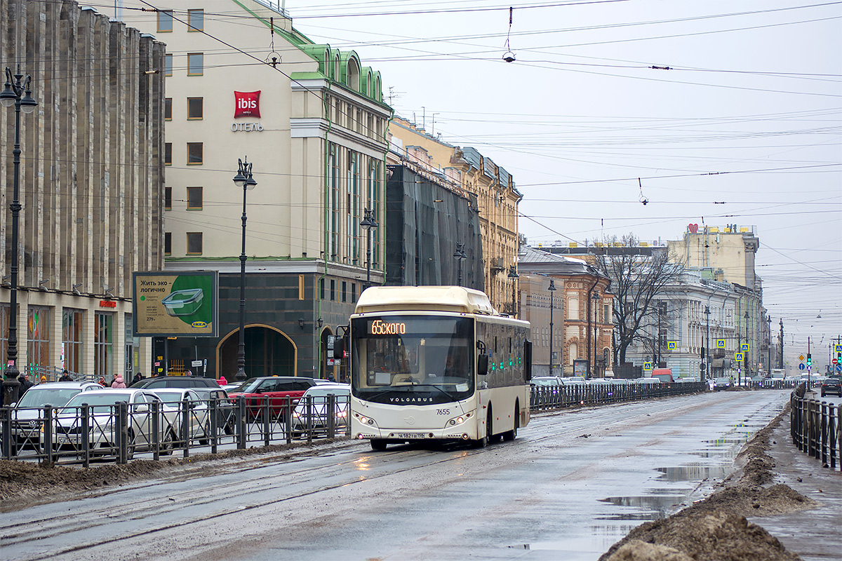 Saint Petersburg, Volgabus-5270.G0 č. 7655