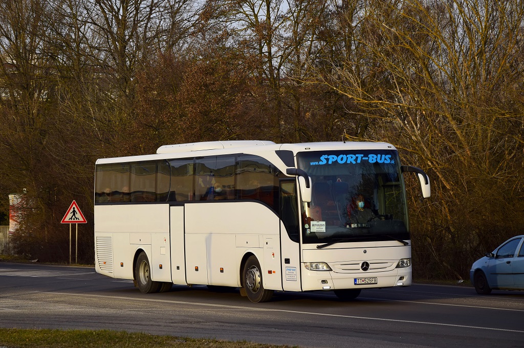 Trnava, Mercedes-Benz Tourismo 15RHD-II №: TT-525FB