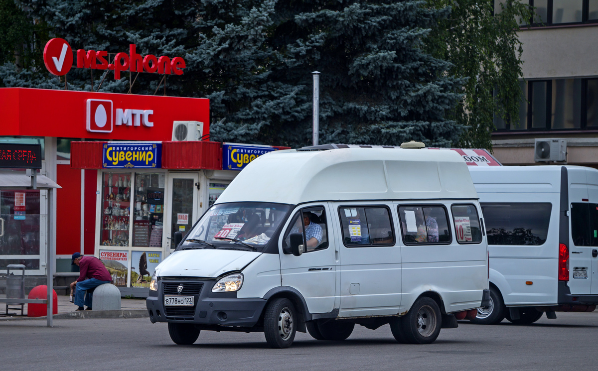 Pyatigorsk, Luidor-225000 (GAZ-322133) # В 778 НО 123