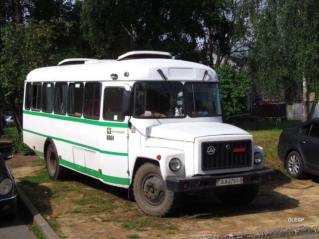 Minsk District, KAvZ-39765 # АА 4791-5