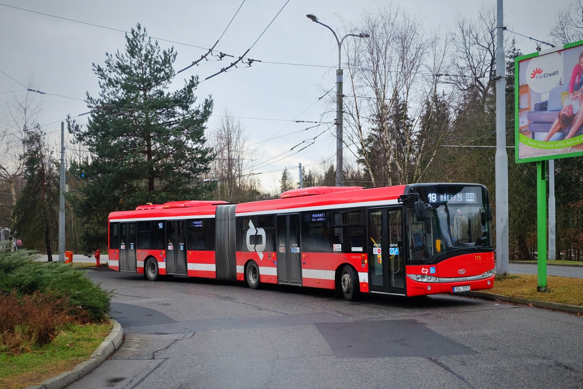 České Budějovice, Solaris Urbino III 18 # 175