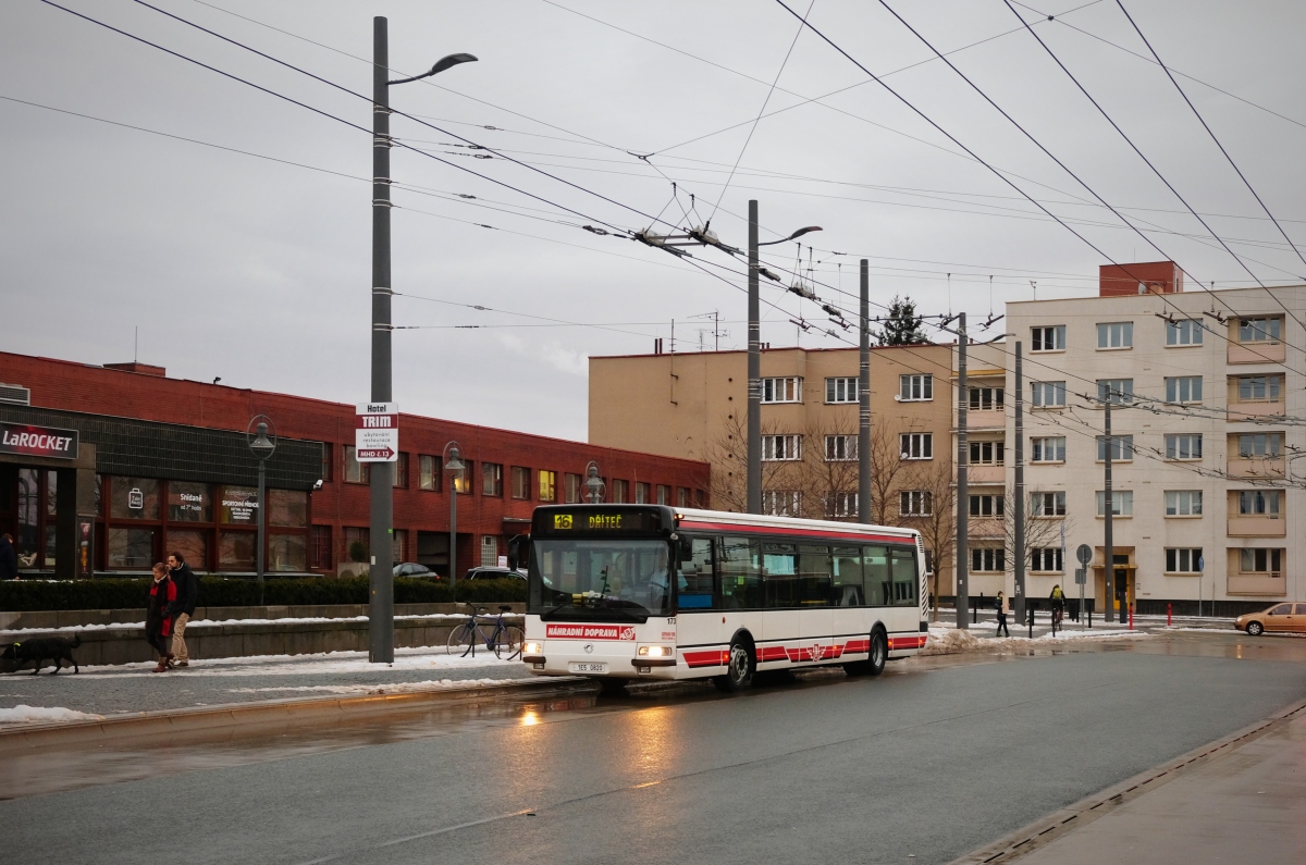 Pardubice, Karosa Citybus 12M.2071 (Irisbus) # 173