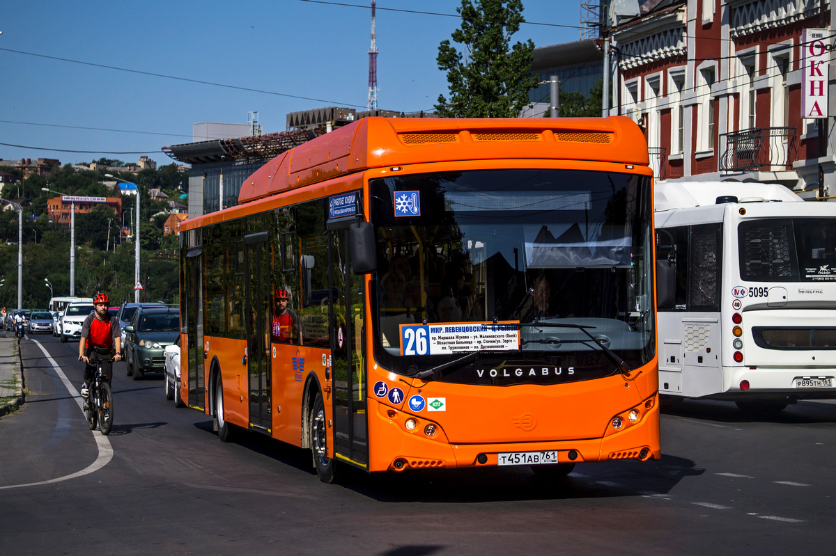 Rostov-on-Don, Volgabus-5270.G2 (CNG) # Т 451 АВ 761