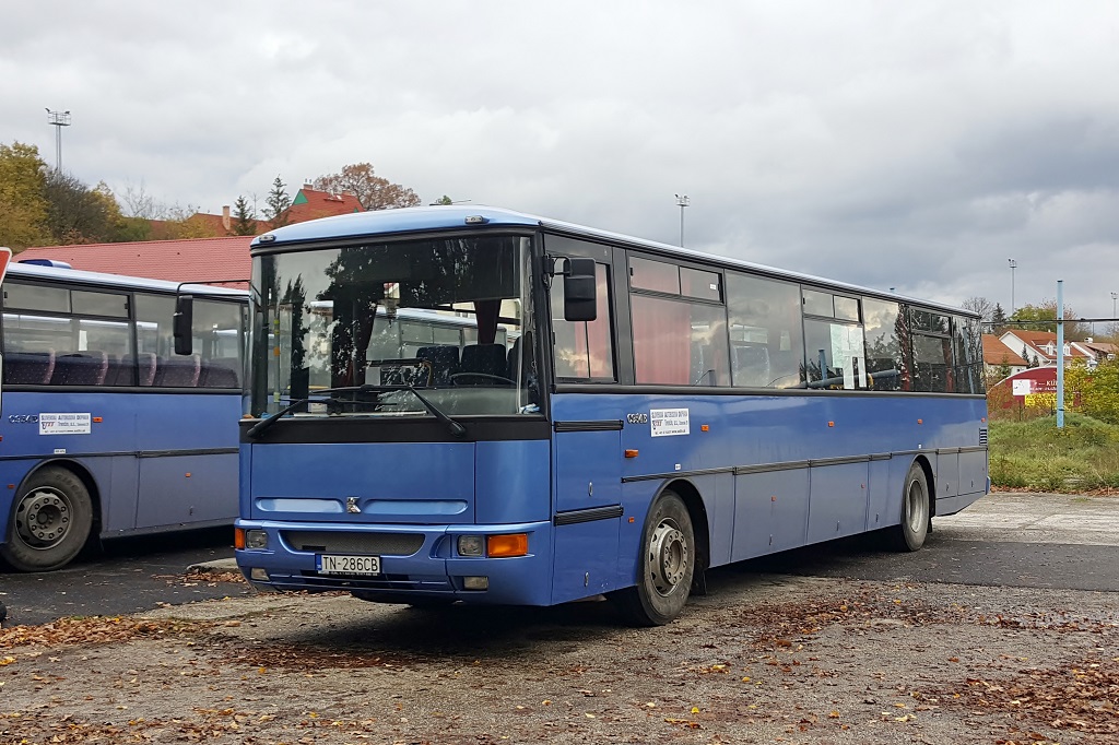 Nové Mesto nad Váhom, Karosa C954E.1360 # TN-286CB