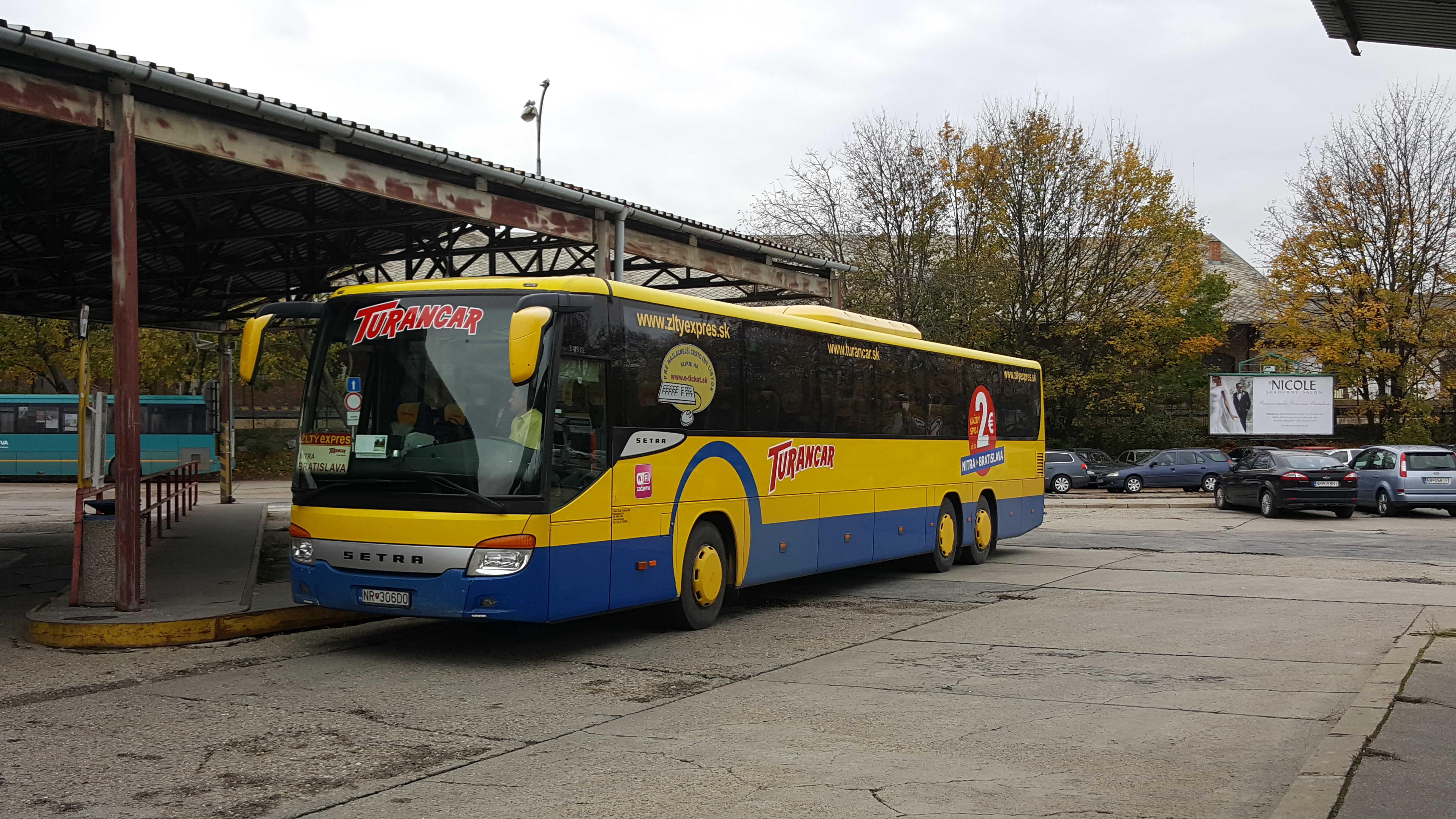 Nitra, Setra S419UL-GT nr. NR-306DO