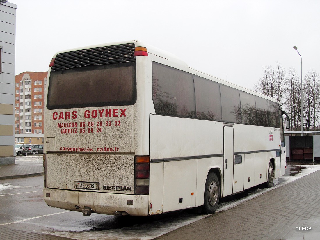 Новополоцк, Neoplan N316SHD Transliner № АЕ 9639-2