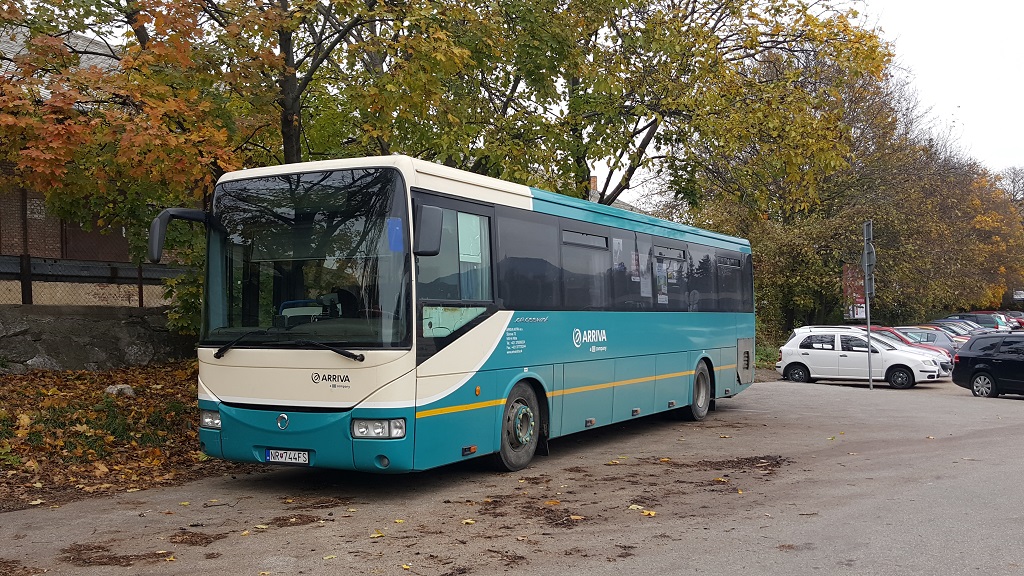 Nitra, Irisbus Crossway 12M # NR-744FS