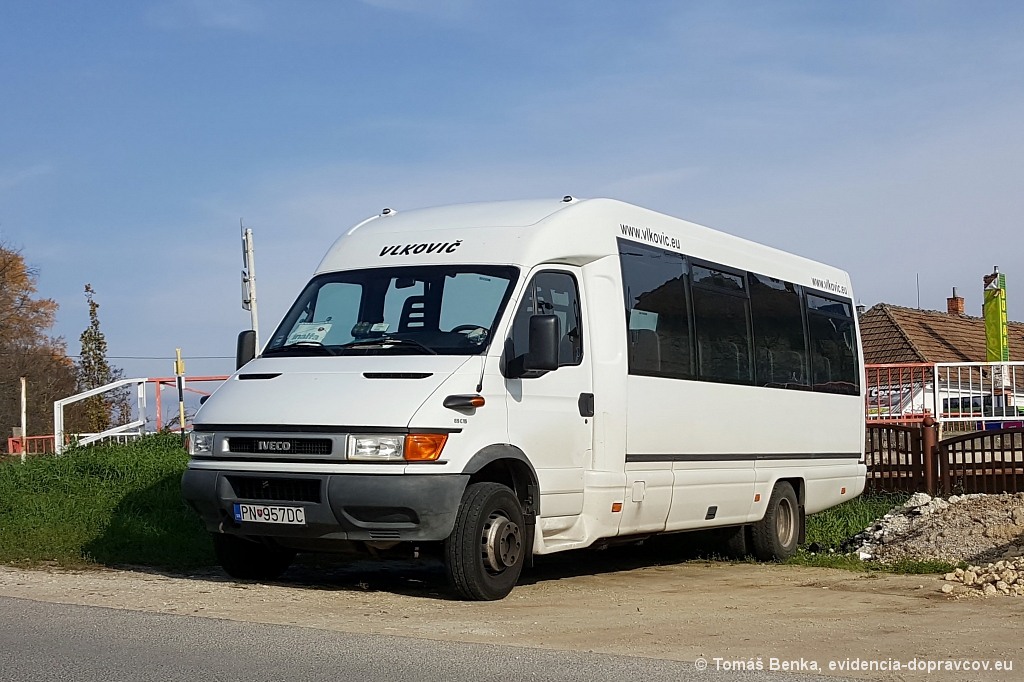 Pöstyén, Irisbus Daily Sympa 50C15 (IVECO Daily) №: PN-957DC