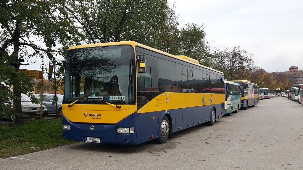 Сеница, Irisbus Crossway 12.8M № TT-380EZ