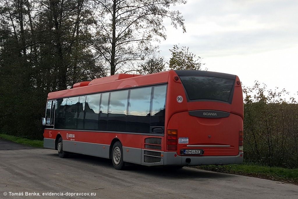 Topoľčany, Scania OmniLink CL94UB 4X2LB # NR-648GE