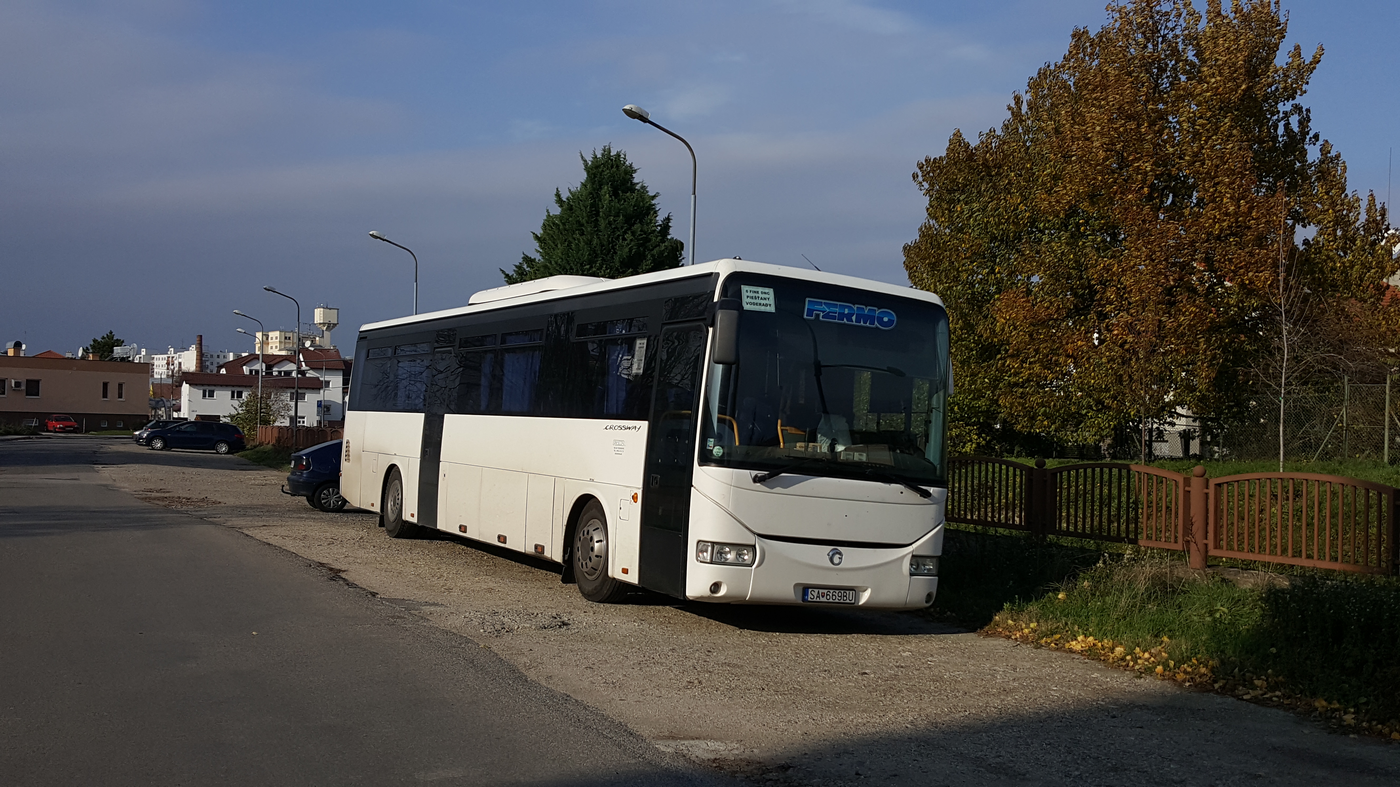 Šaľa, Irisbus Crossway 12.8M # SA-669BU