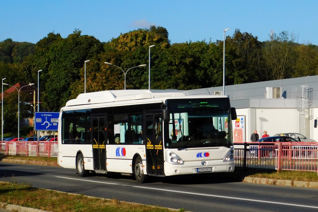 Zvolen, Irisbus Citelis 12M CNG № ZV-026CN