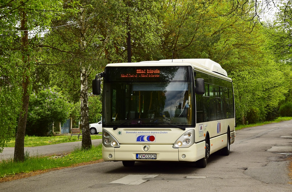 Zvolen, Irisbus Citelis 12M CNG # ZV-032CN