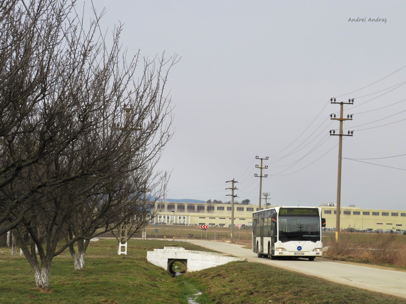 Brașov, Mercedes-Benz O530 Citaro # 587