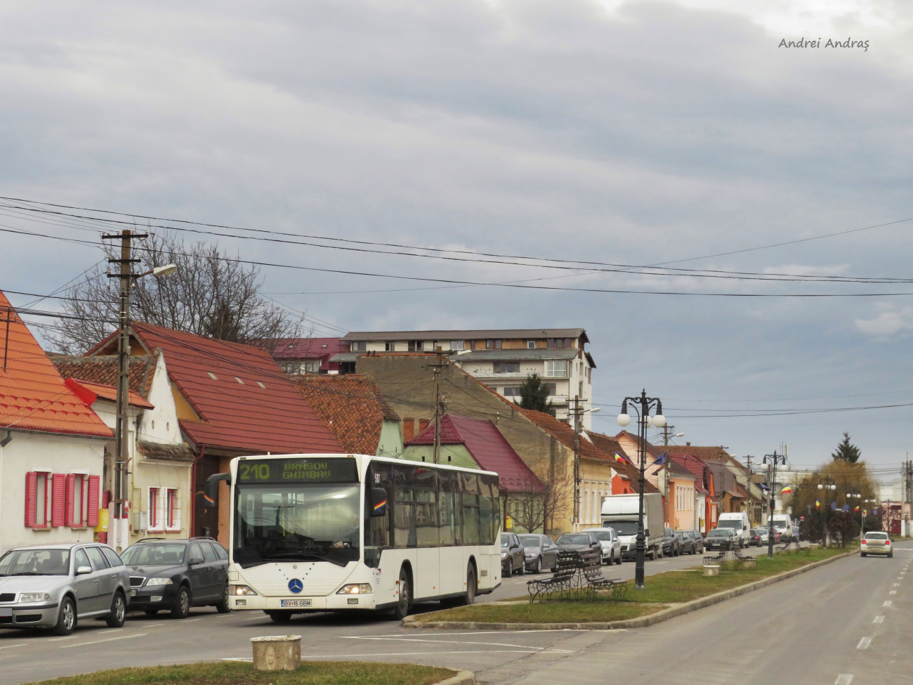 Brașov, Mercedes-Benz O530 Citaro Nr. 587
