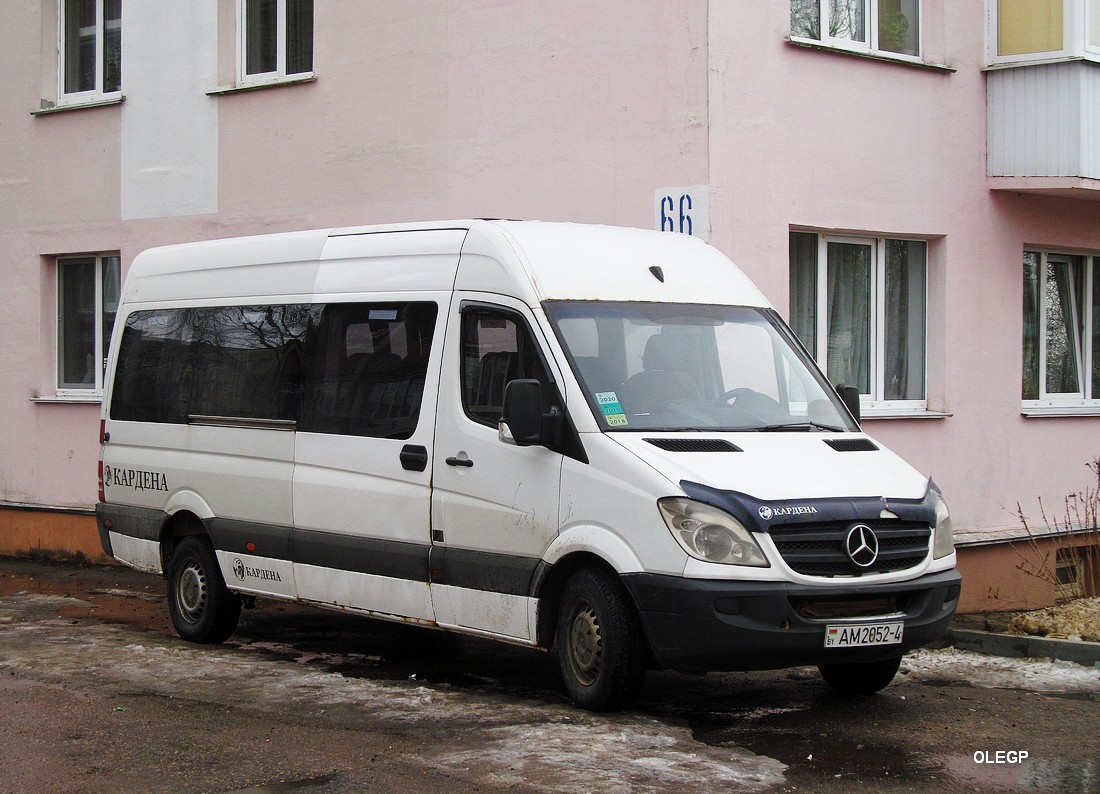 Grodna, Mercedes-Benz Sprinter # АМ 2052-4