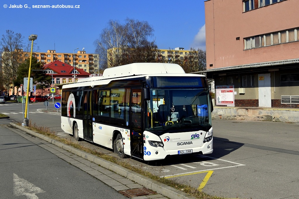 Нови-Йичин, Scania Citywide LE CNG № 63-1209