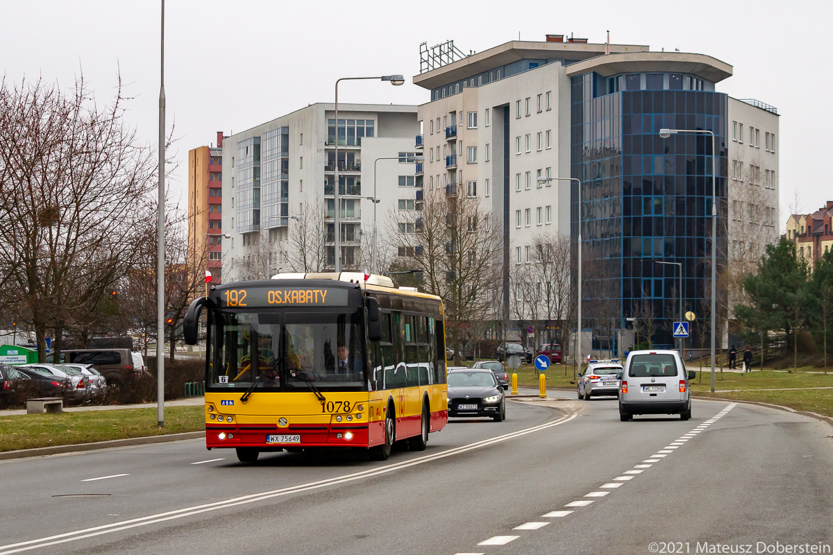 Warsaw, Solbus SM10 nr. 1078