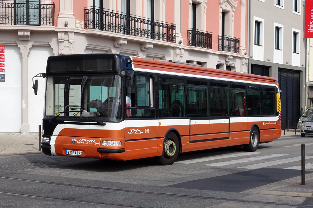 Ле-Ман, Irisbus Agora S № 611